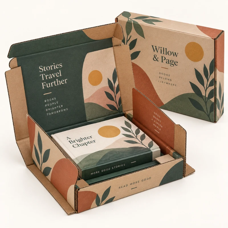 Book Wrap Mailers for books and flat ecommerce products