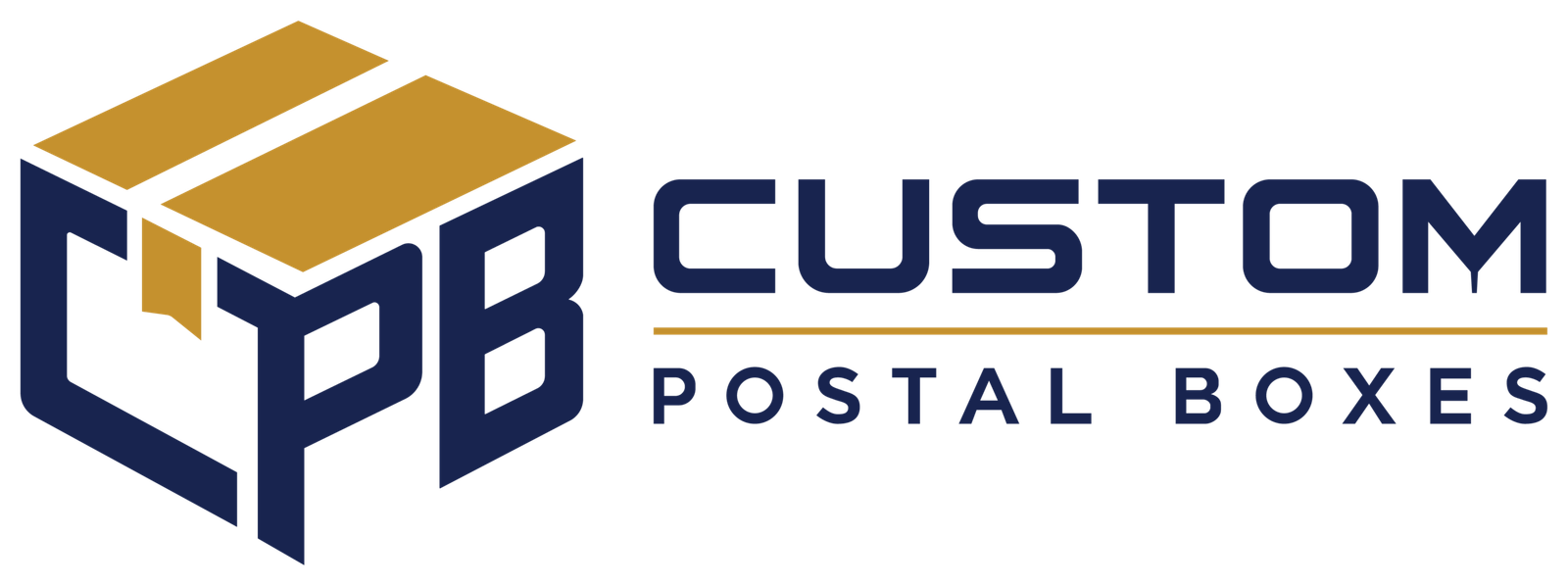 Custom Postal Boxes logo